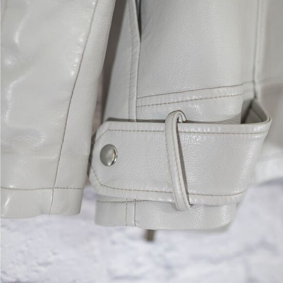 FAUX leather jacket - Picture 5 of 6